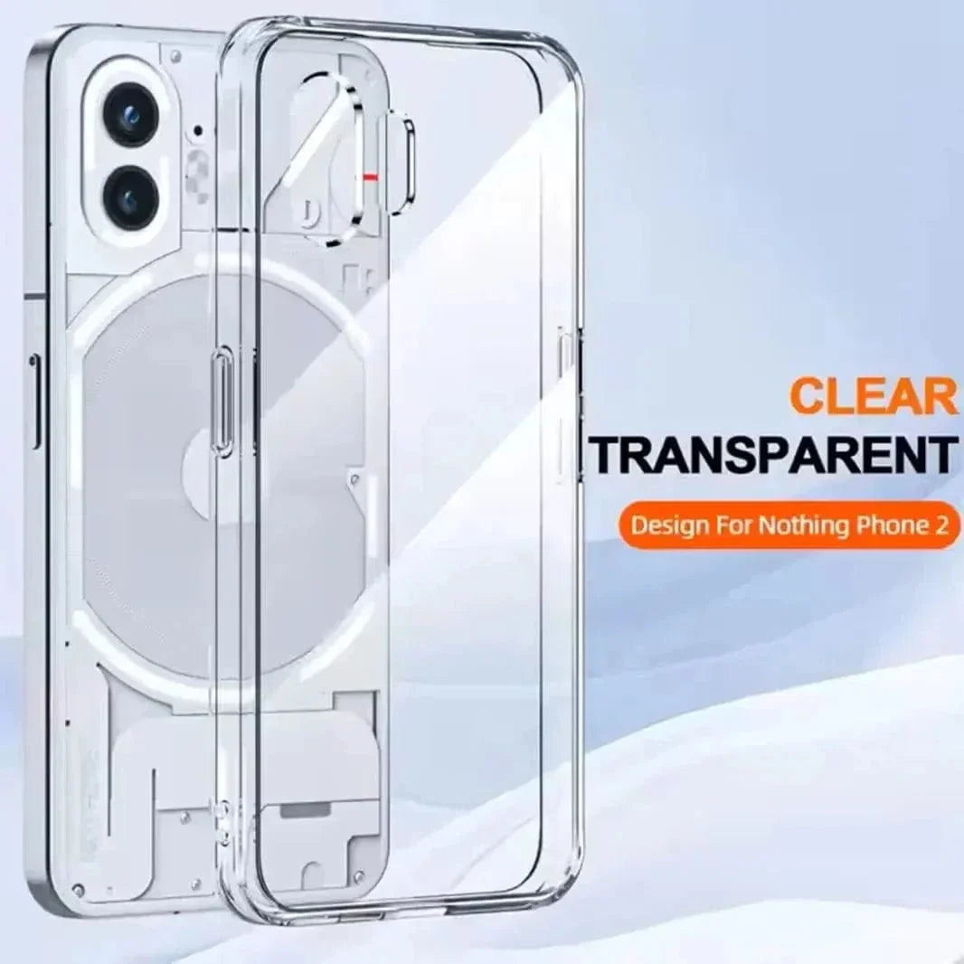 Transparent TPU Shockproof Hard Case for Nothing 2