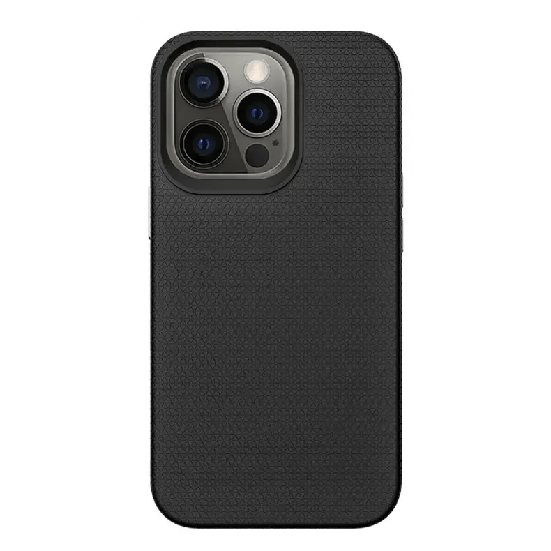 Triangle Texture Grip Shockproof Case with Dual Layer Protection Case for iPhone Back Cases