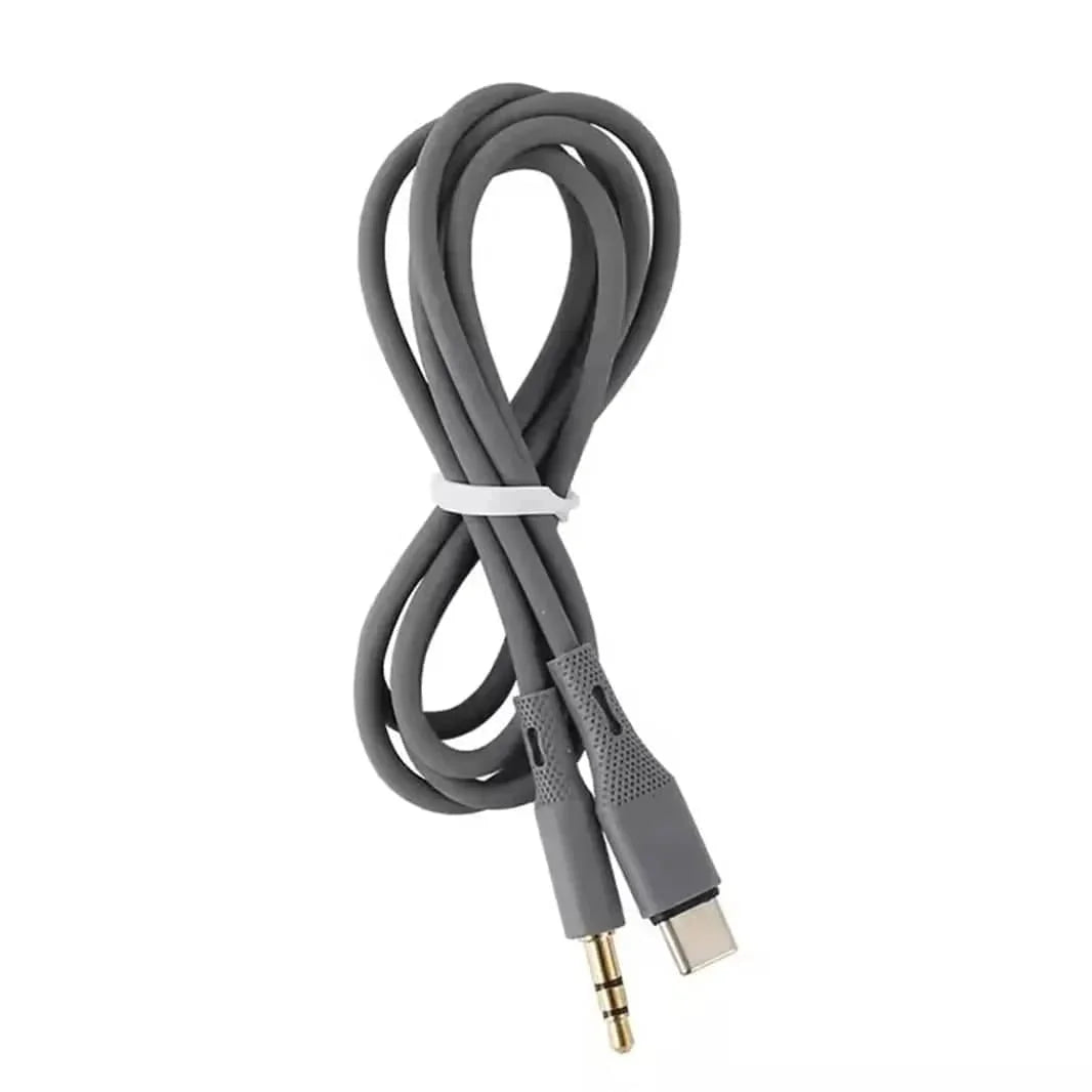 Type-C to DC3.5 Audio Transfer Aux Cable Hi-Fi stereo
