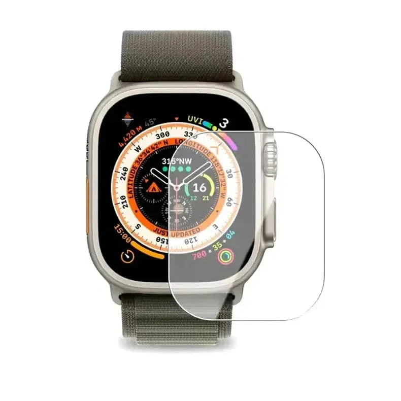 Ultra Clear HD Screen Tempered Glass for Apple Watch Ultra 49mm