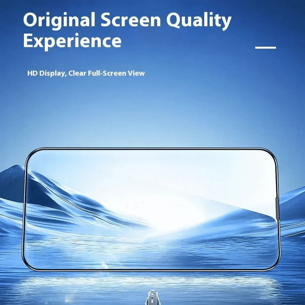 Ultra Clear HD Screen Tempered Glass for iPhone 17 Air