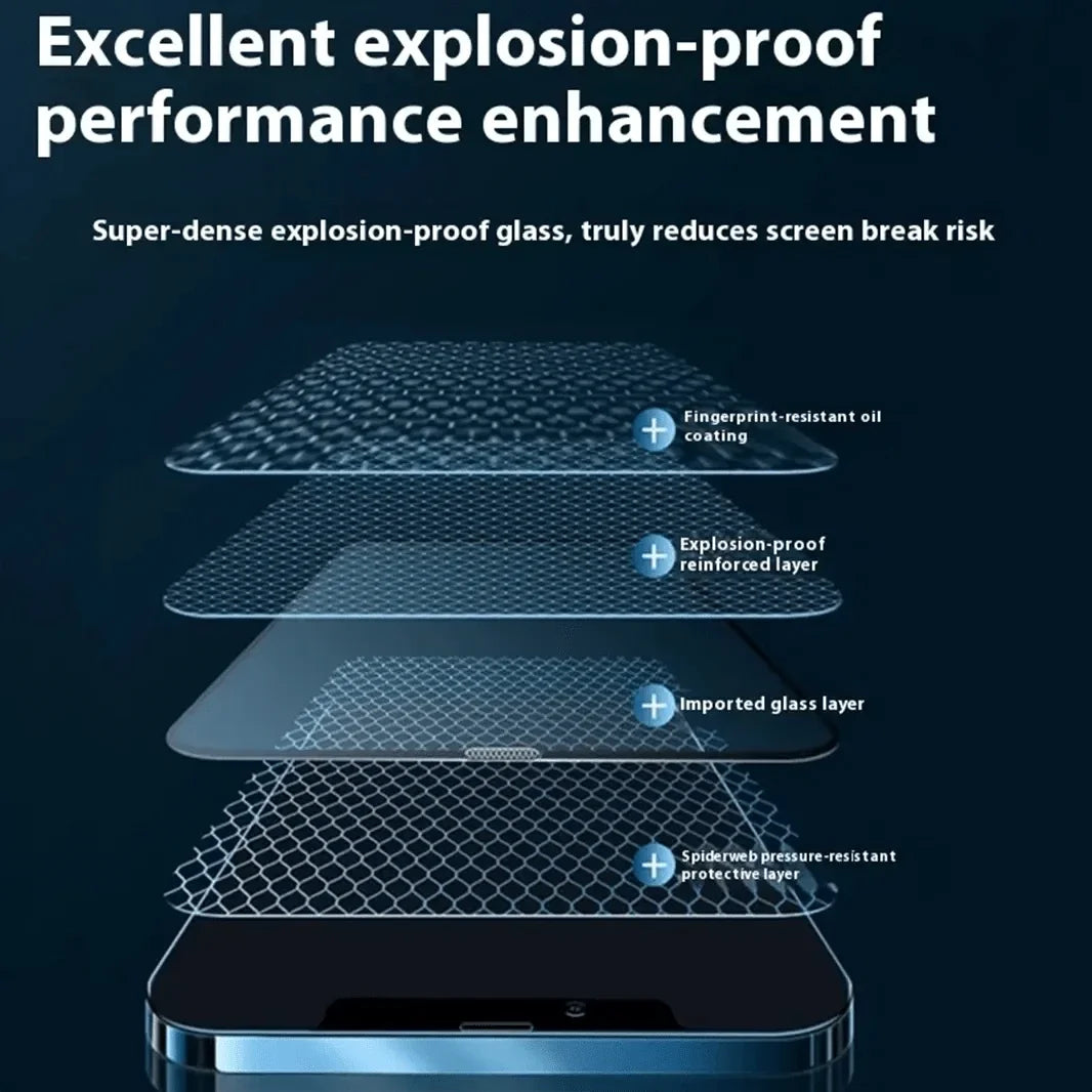 Ultra Clear HD Screen Tempered Glass for iPhone 17 Air