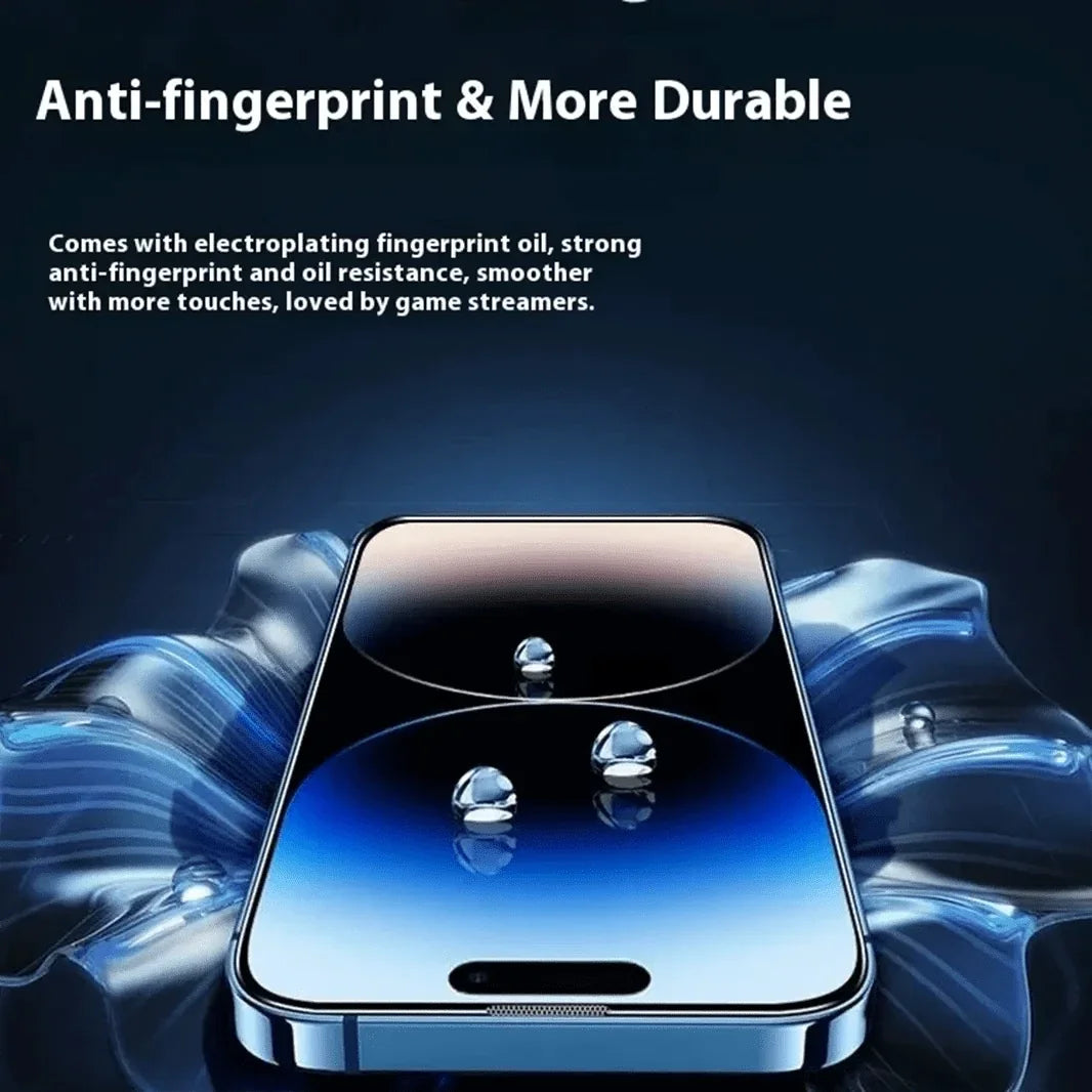 Ultra Clear HD Screen Tempered Glass for iPhone 17