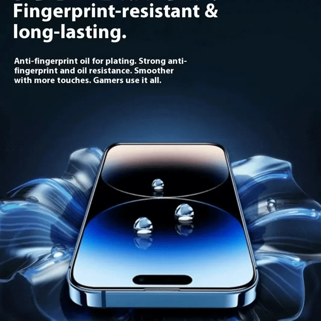 Ultra Clear HD Screen Tempered Glass for iPhone 17