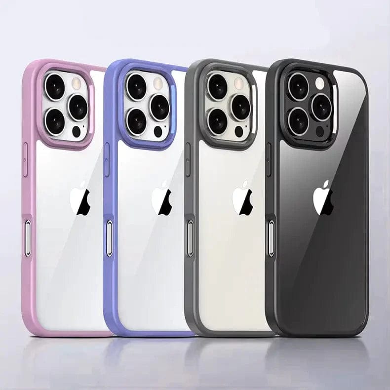 Ultra Crystal Clear Matte Bumper Case for iPhone Back Cases