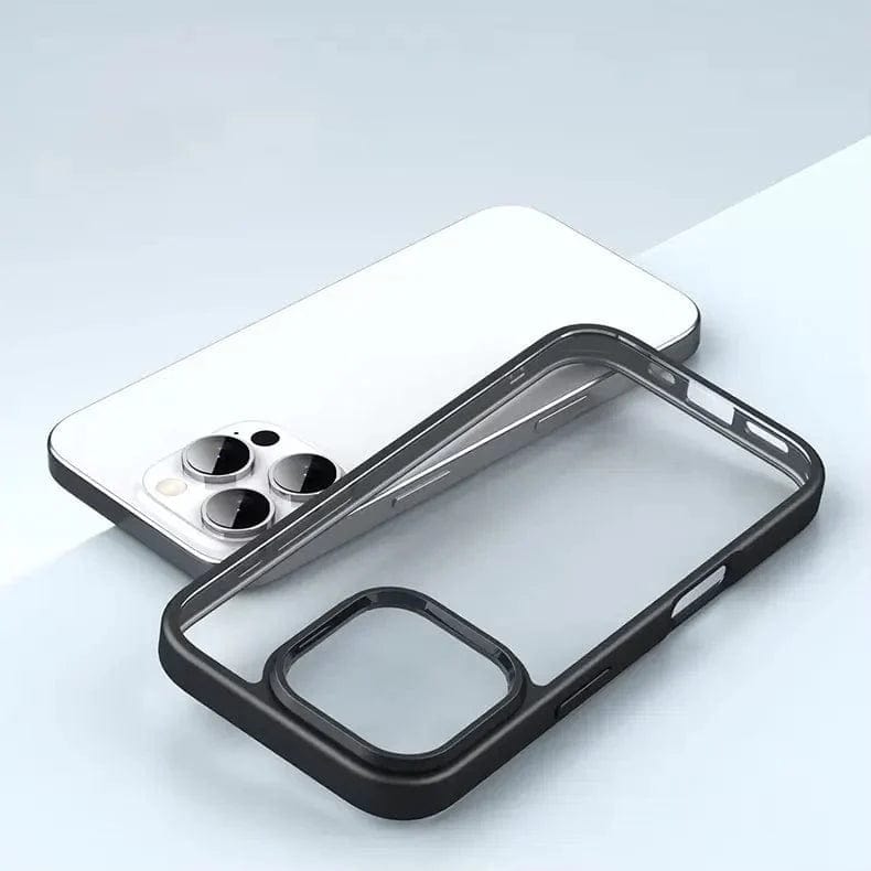 Ultra Crystal Clear Matte Bumper Case for iPhone Back Cases