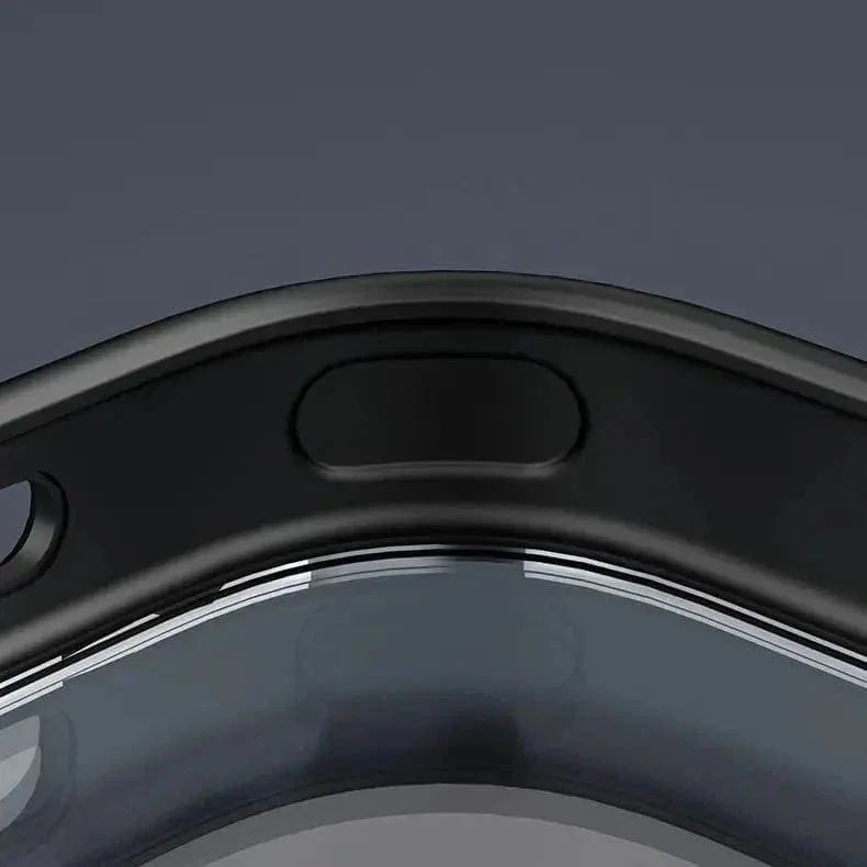 Ultra Crystal Clear Matte Frame MagSafe Case for iPhone 17 Air