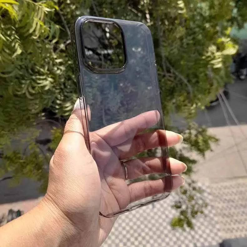 Ultra Slim Thin Crystal Clear Hard Case for iPhone 14