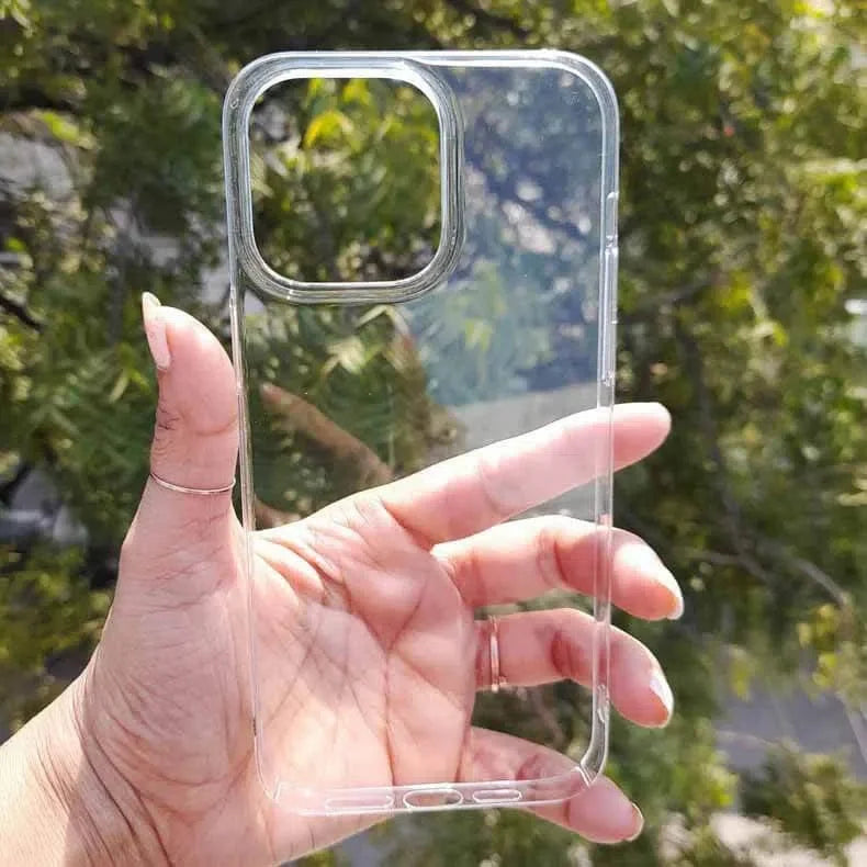 Ultra Slim Thin Crystal Clear Hard Case for iPhone 14 Pro Max