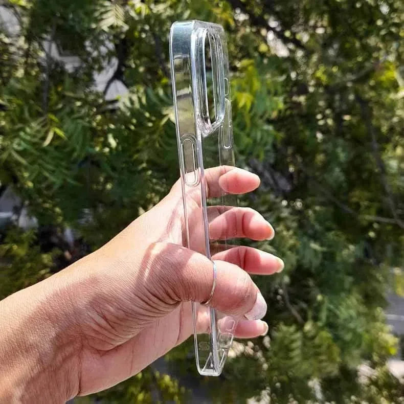 Ultra Slim Thin Crystal Clear Hard Case for iPhone 15 Pro