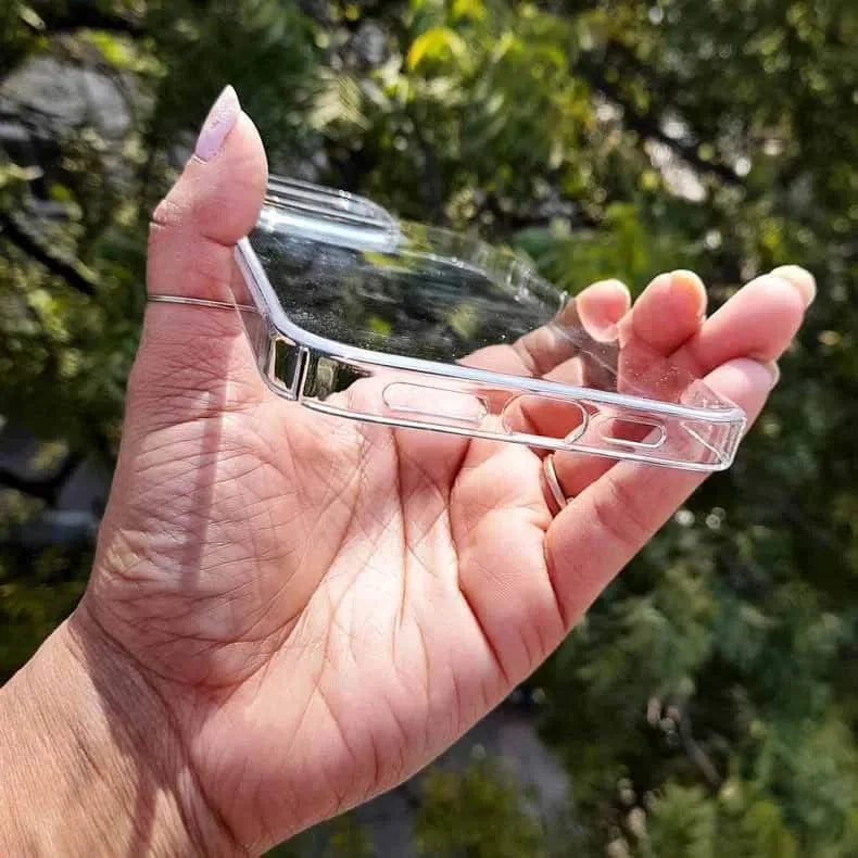 Ultra Slim Thin Crystal Clear Hard Case for iPhone 15 Pro