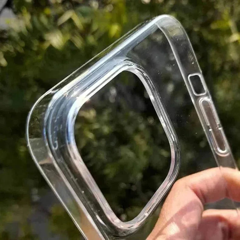 Ultra Slim Thin Crystal Clear Hard Case for iPhone 15 Pro Max