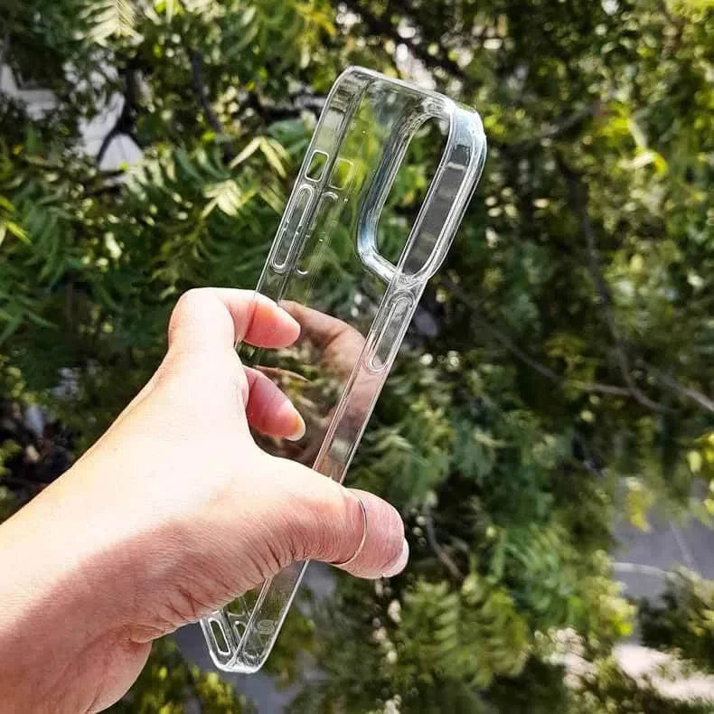 Ultra Slim Thin Crystal Clear Hard Case for iPhone 15 Pro Max