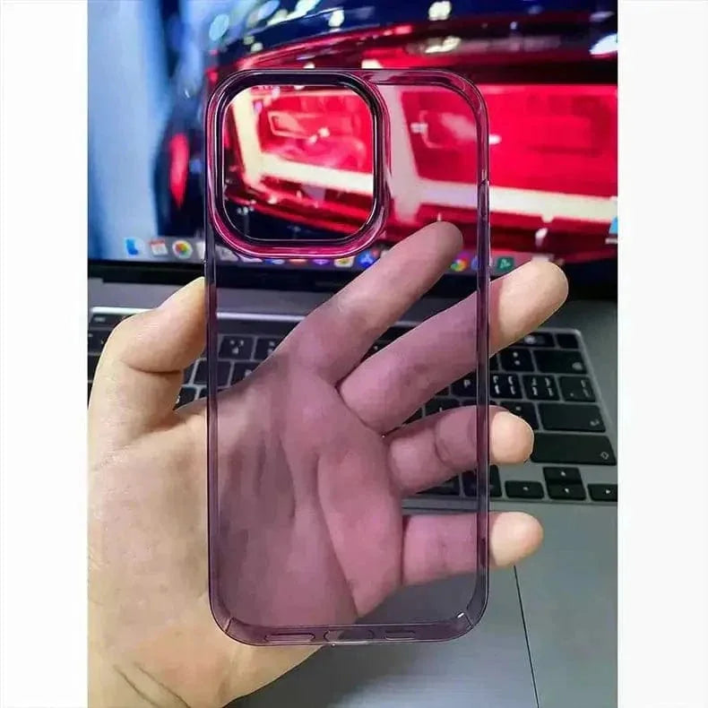 Ultra Slim Thin Crystal Clear Hard Case for iPhone 16