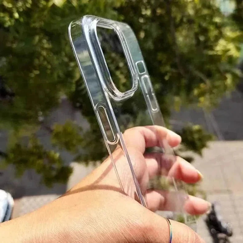 Ultra Slim Thin Crystal Clear Hard Case for iPhone 16 Pro