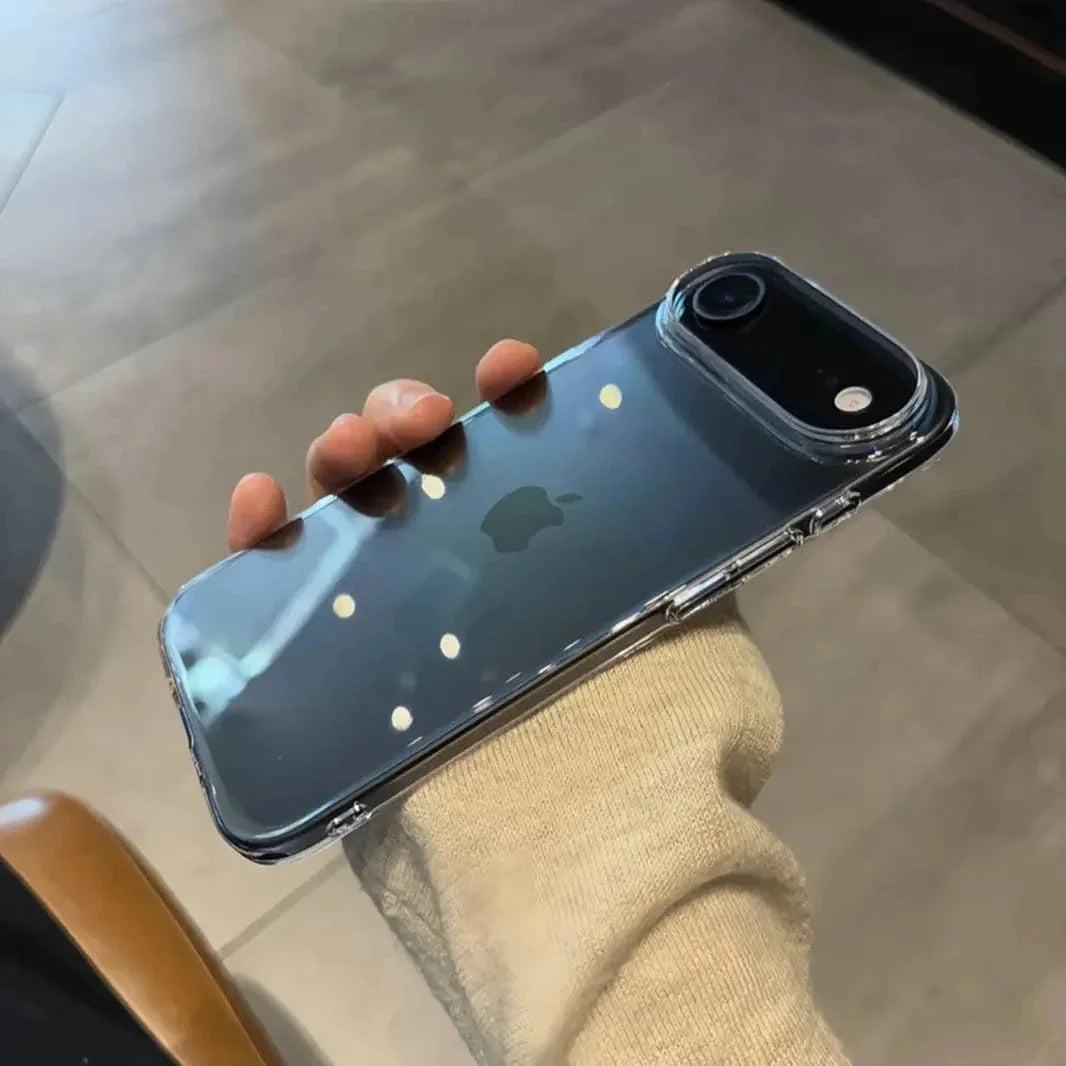 Ultra Slim Thin Crystal Clear Hard Case for iPhone 17 Air