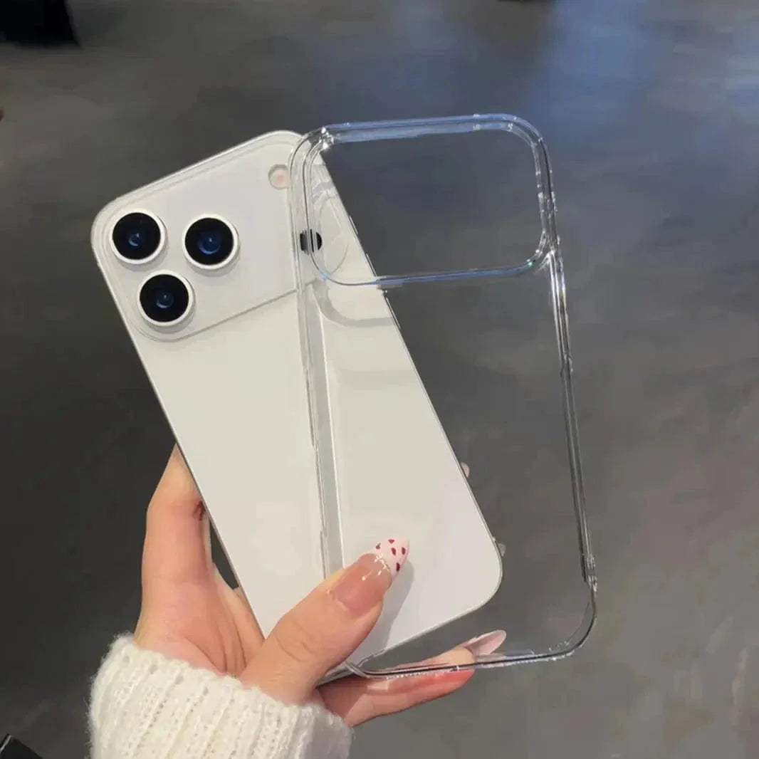 Ultra Slim Thin Crystal Clear Hard Case for iPhone 17 Pro Max