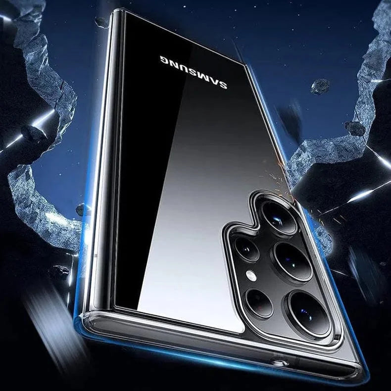 Ultra Slim Thin Crystal Clear Hard Case for Samsung S24 Plus