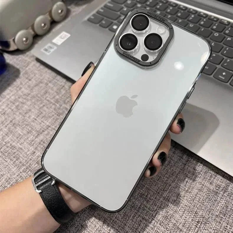 Ultra Slim Thin Transparent Magsafe Support Hard Case for iPhone 14