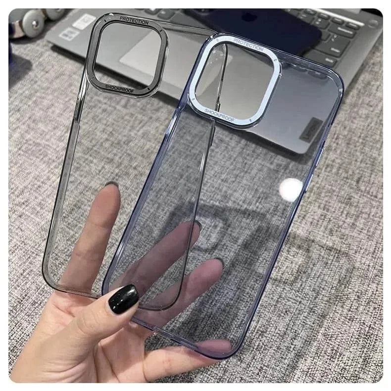 Ultra Slim Thin Transparent Magsafe Support Hard Case for iPhone 14