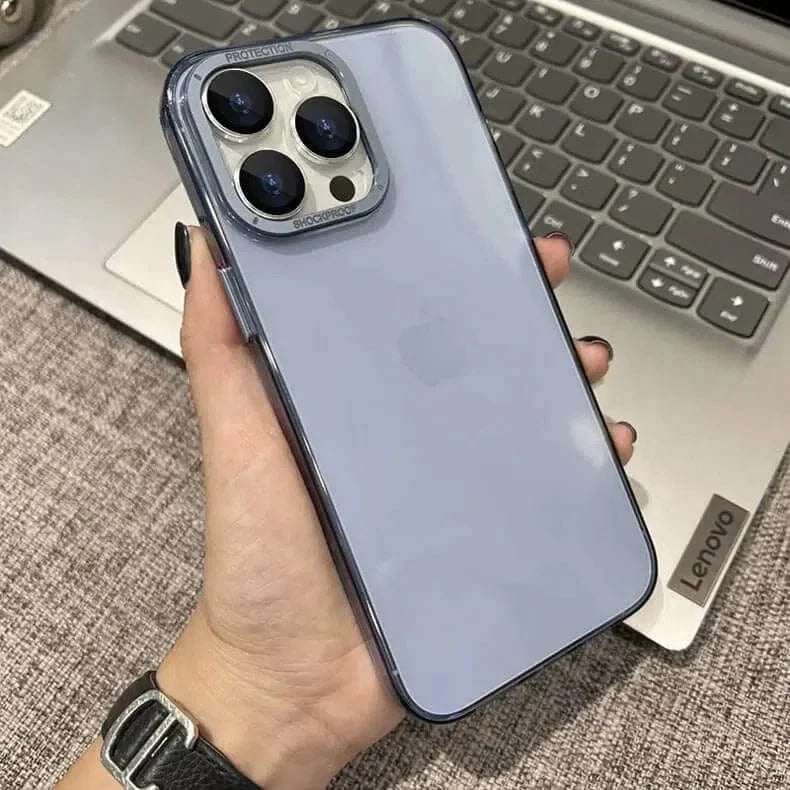 Ultra Slim Thin Transparent Magsafe Support Hard Case for iPhone 14 Pro