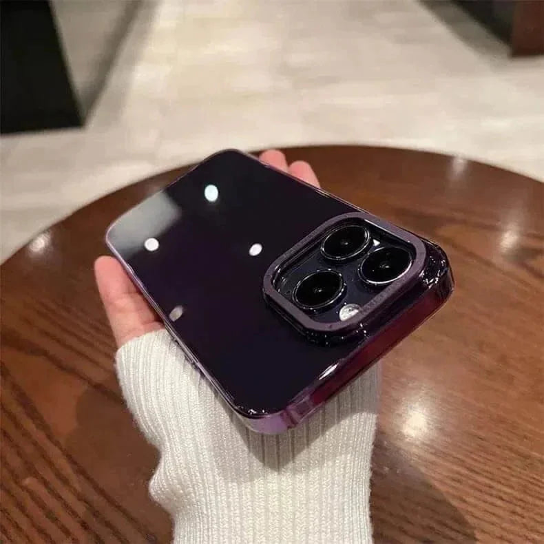 Ultra Slim Thin Transparent Magsafe Support Hard Case for iPhone 14 Pro