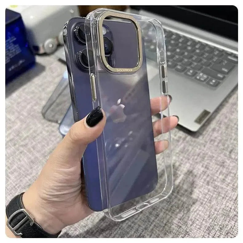 Ultra Slim Thin Transparent Magsafe Support Hard Case for iPhone 14 Pro