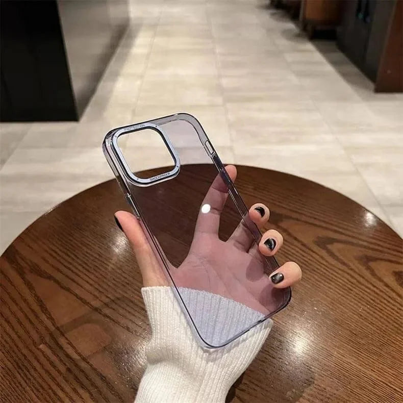 Ultra Slim Thin Transparent Magsafe Support Hard Case for iPhone 14 Pro Max