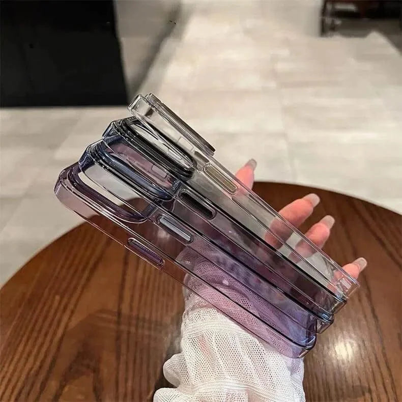 Ultra Slim Thin Transparent Magsafe Support Hard Case for iPhone 14 Pro Max