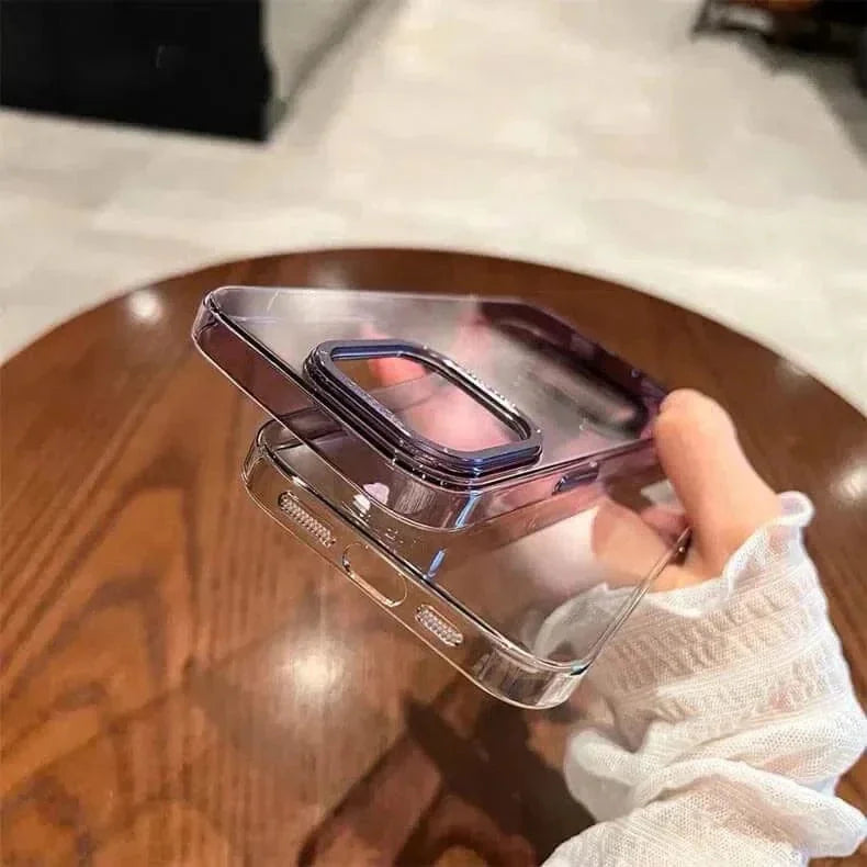 Ultra Slim Thin Transparent Magsafe Support Hard Case for iPhone 14 Pro Max