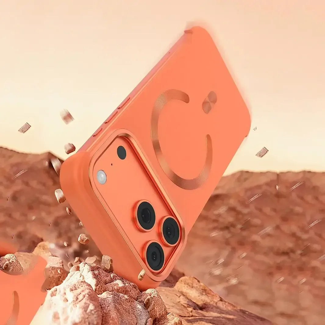 Ultra Thin Frameless Matte Magnetic Magsafe Back Case for iPhone 17 Pro Max