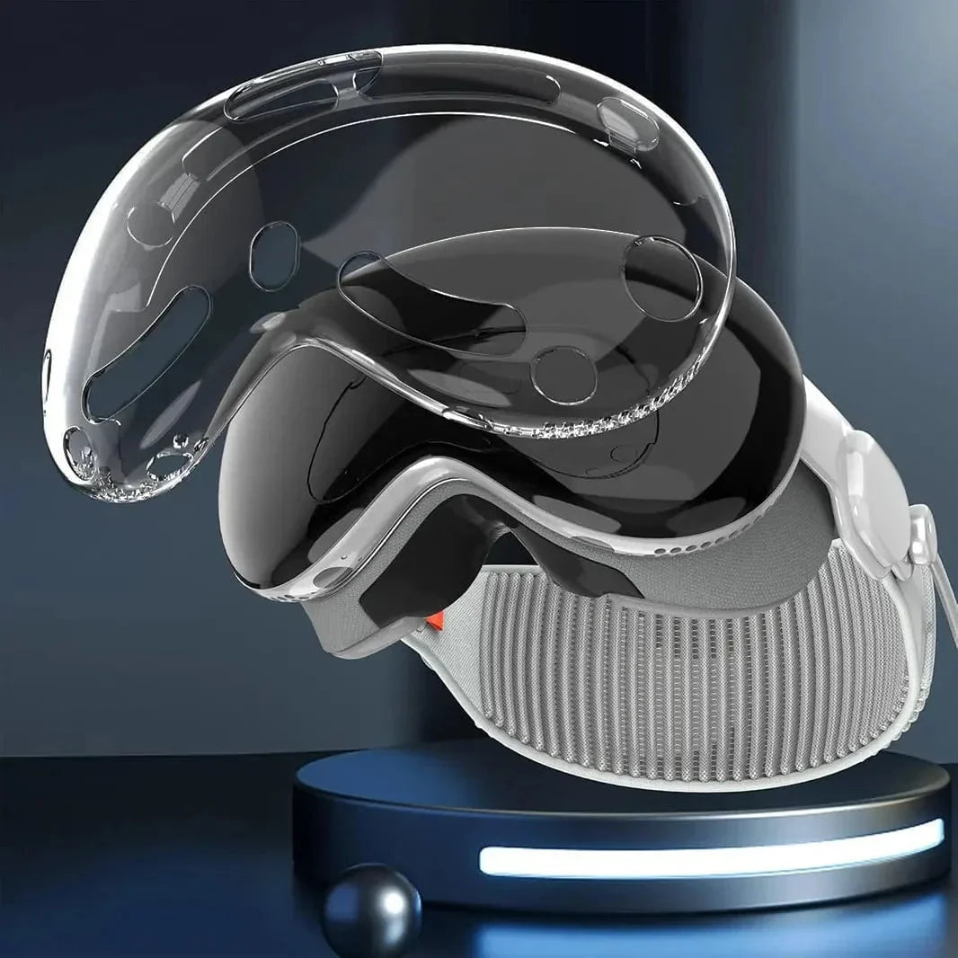 Ultra Thin Slim Lightweight Case for Apple Vision Pro VR Headset