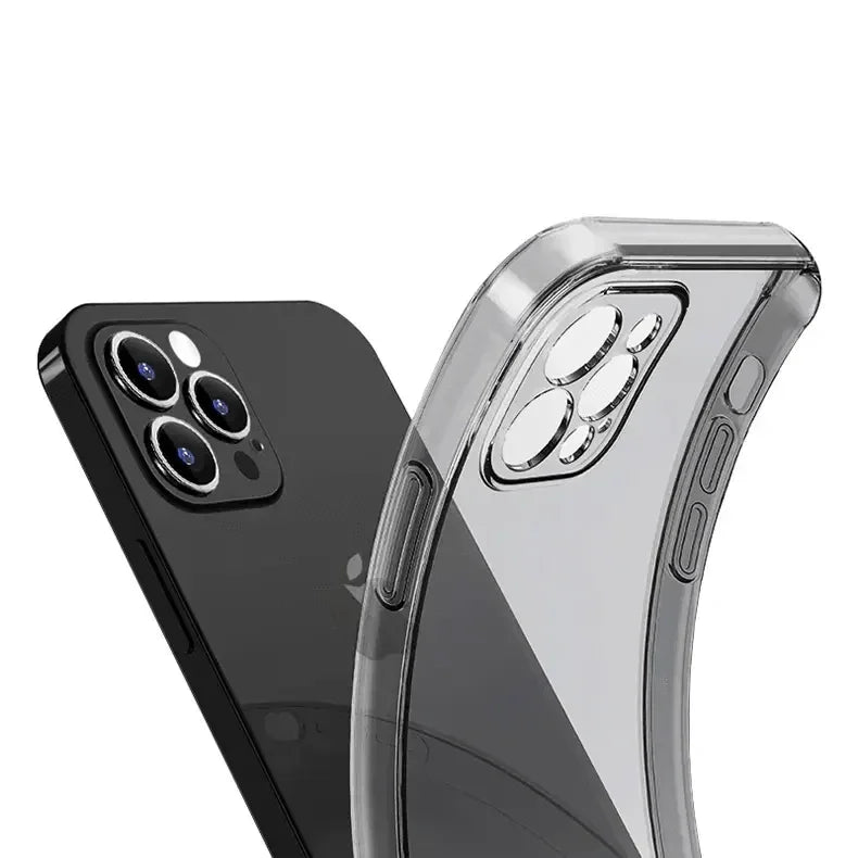 Ultra Thin Soft Silicone TPU Case for iPhone 12