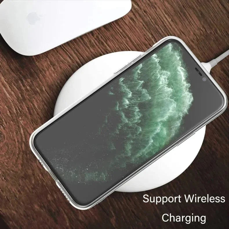 Ultra Thin Soft Silicone TPU Case for iPhone 12 Pro Max