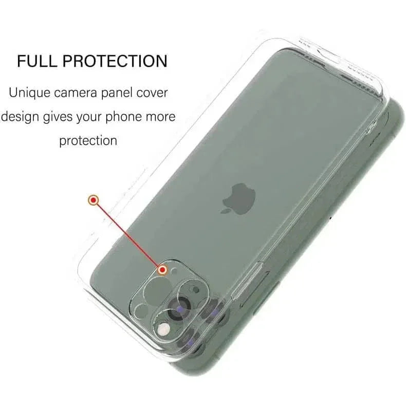 Ultra Thin Soft Silicone TPU Case for iPhone 12 Pro Max
