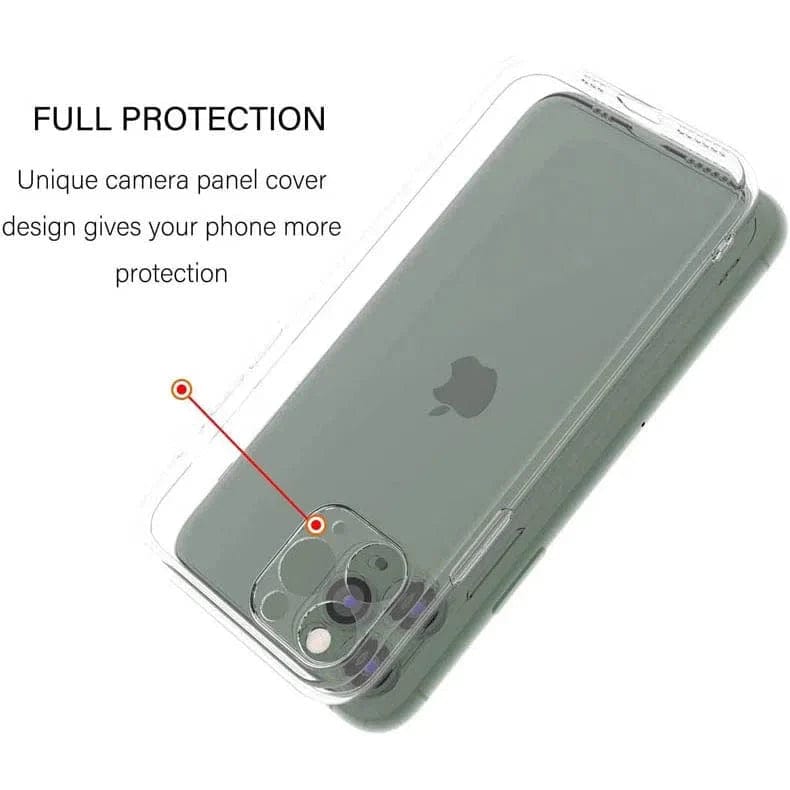 Ultra Thin Soft Silicone TPU Case for iPhone Back Cases