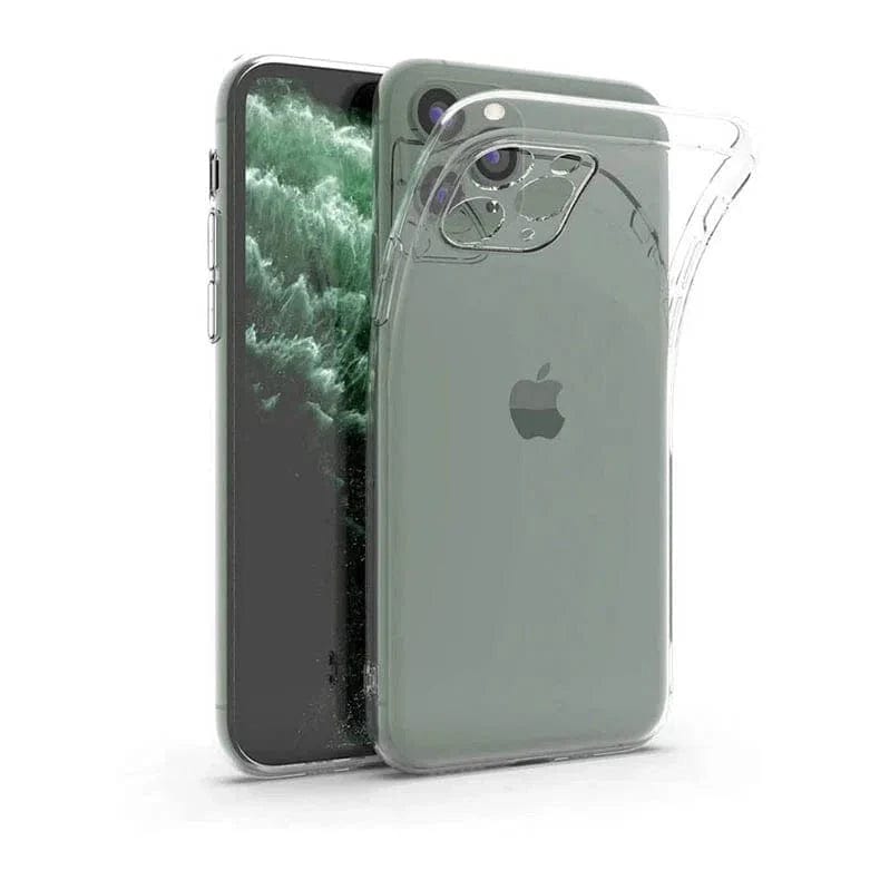 Ultra Thin Soft Silicone TPU Case for iPhone Back Cases