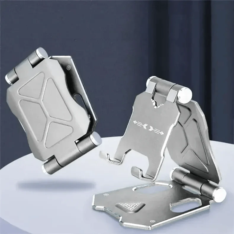 G55 Universal Adjustable Folding Metal Aluminum Alloy Stand for Phones