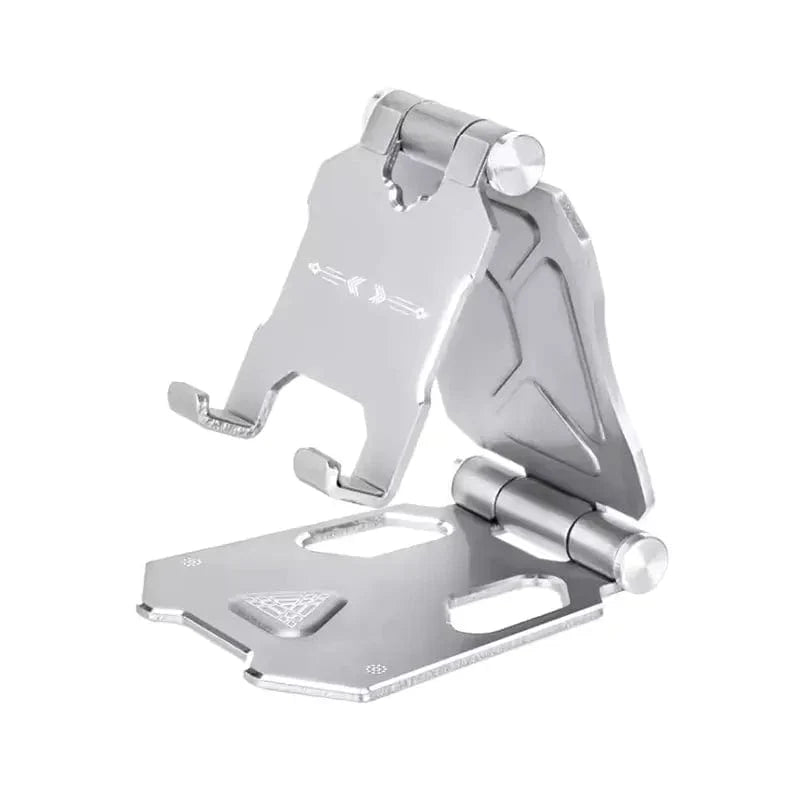 G55 Universal Adjustable Folding Metal Aluminum Alloy Stand for Phones