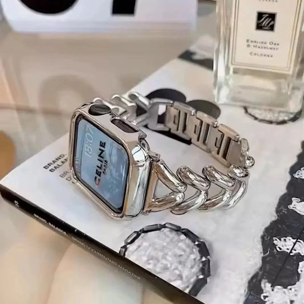 V Shape Chain Bracelet for Apple Watch 38 | 40 | 41 | 42mm S10