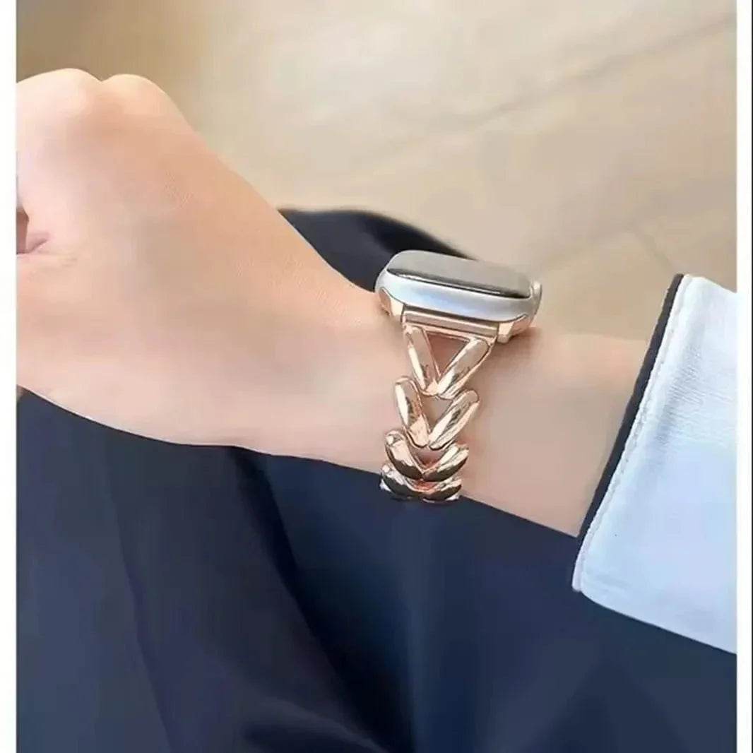V Shape Chain Bracelet for Apple Watch 42 | 44 | 45 | Ultra 49 | 46mm S10