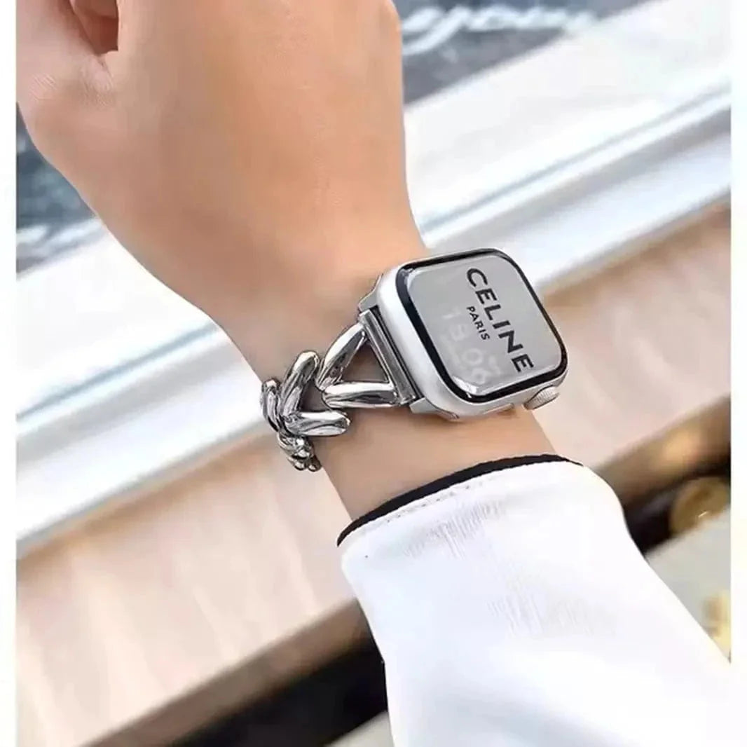 V Shape Chain Bracelet for Apple Watch 38 | 40 | 41 | 42mm S10