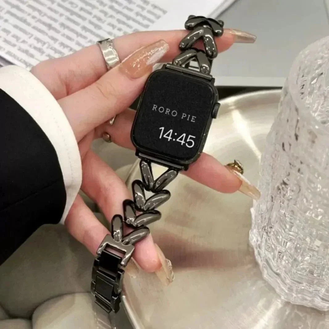 V Shape Chain Bracelet for Apple Watch 38 | 40 | 41 | 42mm S10