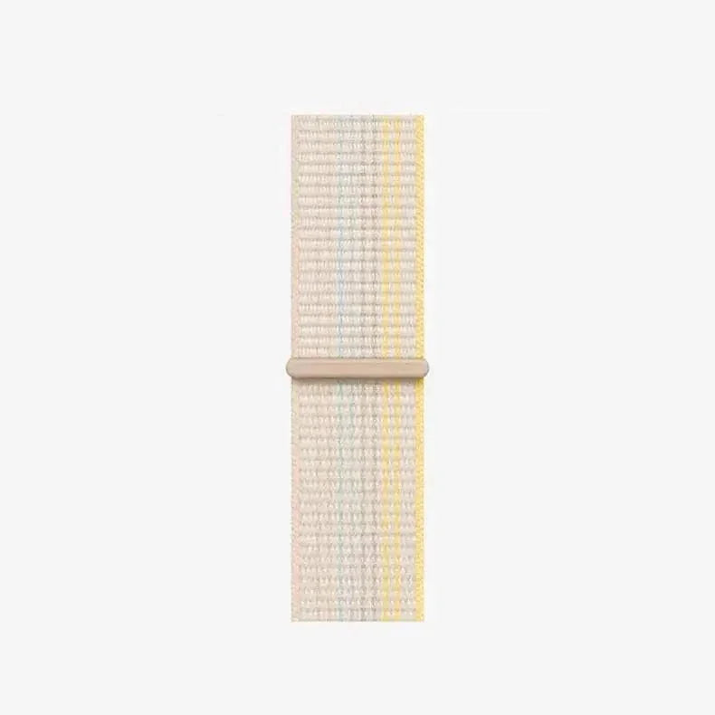 Velcro Nylon Straps for Apple Watch 38 | 40 | 41 | 42mm S10