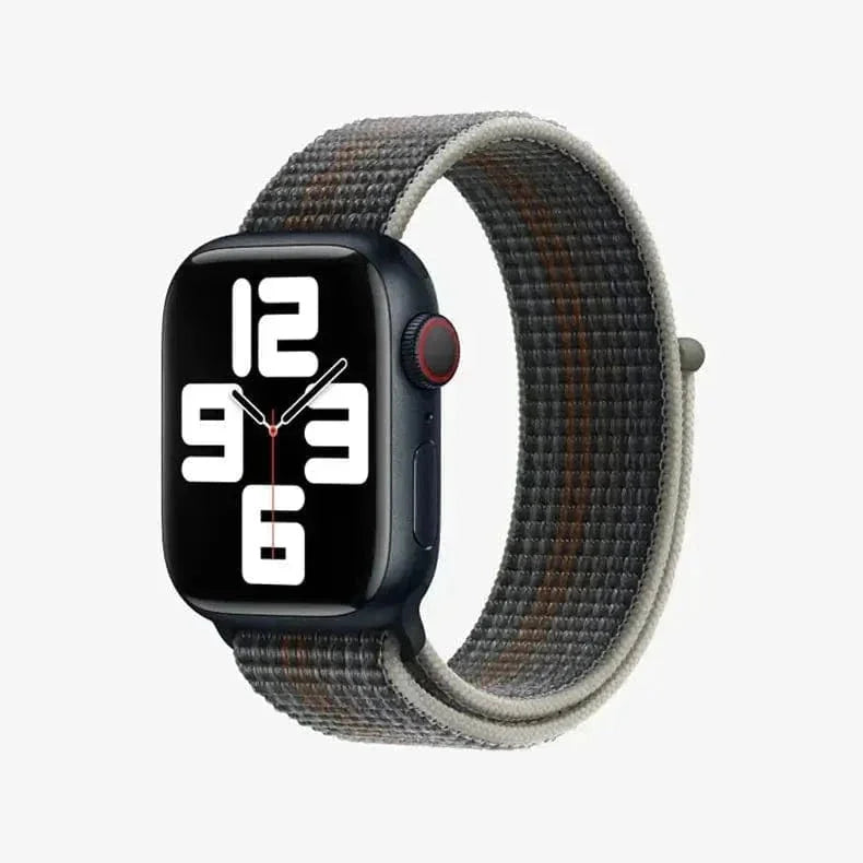 Velcro Nylon Straps for Apple Watch 42 | 44 | 45 | Ultra 49 | 46mm S10