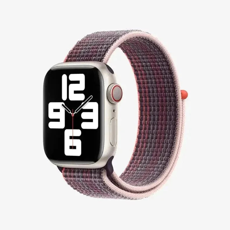 Velcro Nylon Straps for Apple Watch 42 | 44 | 45 | Ultra 49 | 46mm S10