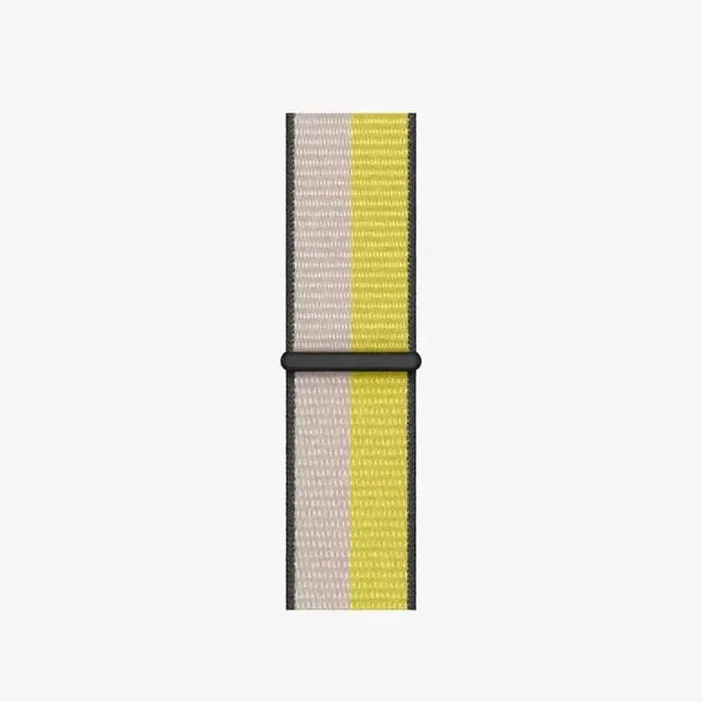 Velcro Nylon Straps for Apple Watch 42 | 44 | 45 | Ultra 49 | 46mm S10