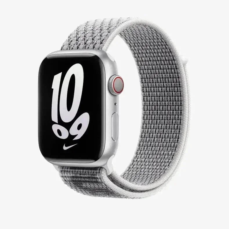 Velcro Nylon Straps for Apple Watch 42 | 44 | 45 | Ultra 49 | 46mm S10