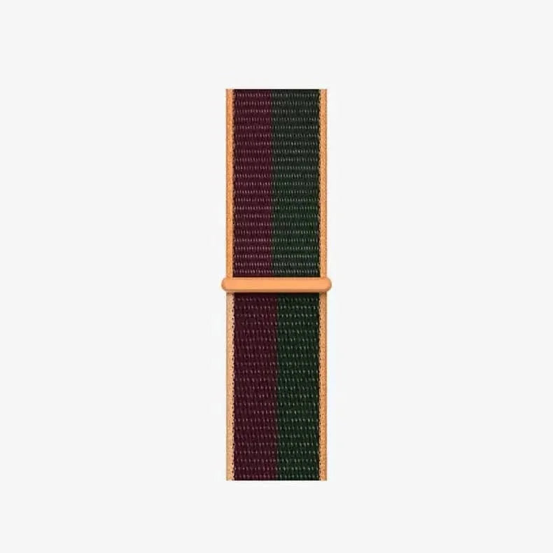 Velcro Nylon Straps for Apple Watch 42 | 44 | 45 | Ultra 49 | 46mm S10