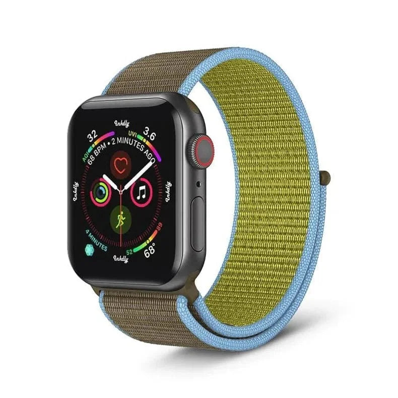 Velcro Straps for Apple Watch 38 | 40 | 41 | 42mm S10